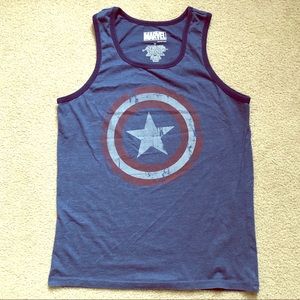 Captain America Muscle Shirt